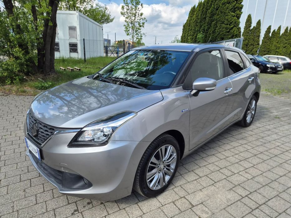 Suzuki Baleno 1.2 hybryda navi kamera bez rdzy