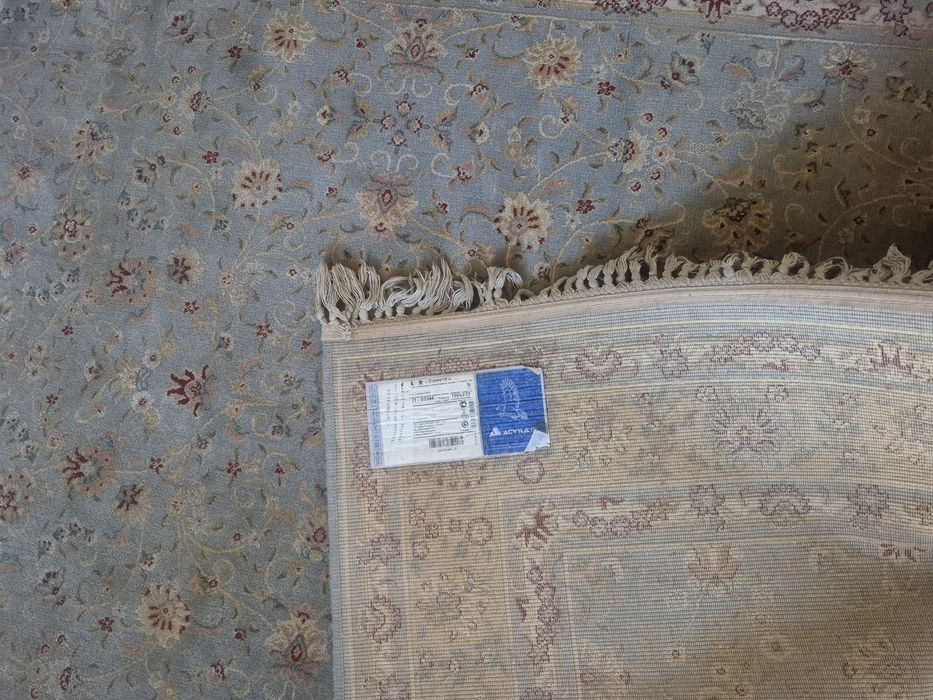 Новозеландська вовна 160×230 Килим молдавський