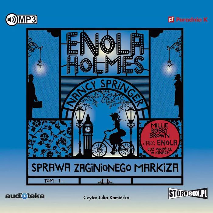 Enola Holmes. Sprawa Zaginionego Markiza. Audiobook