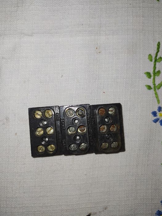 Клемник СССР У034-2, 250V