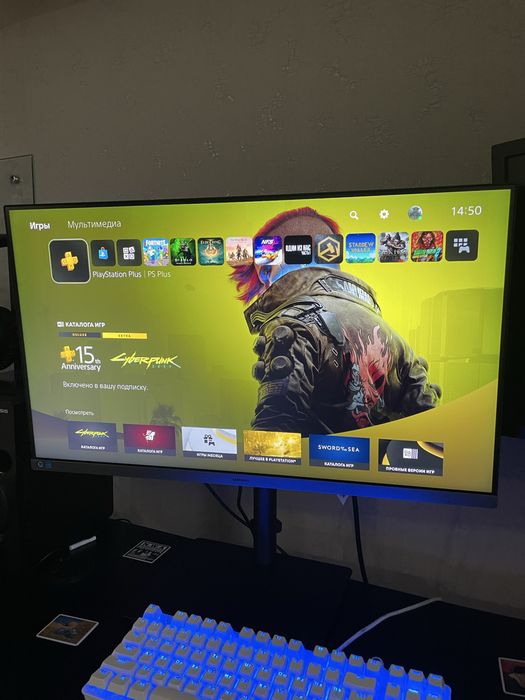 Монитор 27" Samsung Professional LS27C430 FullHD IPS / 100Hz