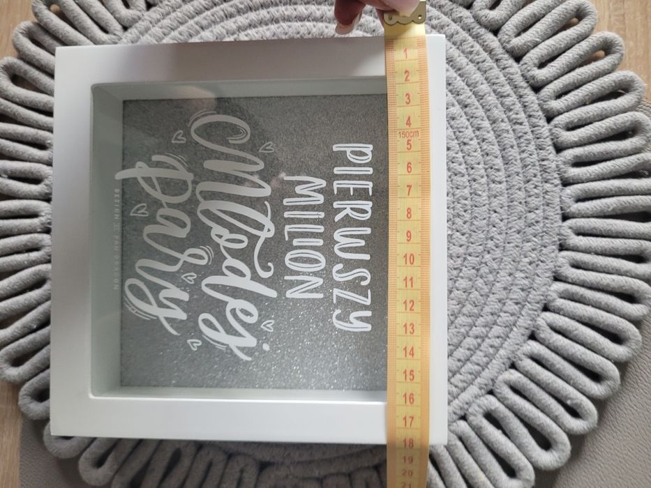 Skarbonka prezent na wesele