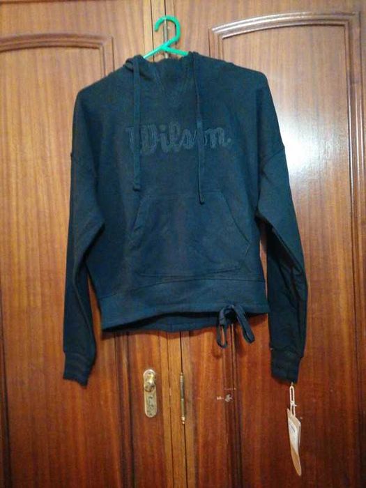 Sweat-shirt Wilson Script Eco Cotton padel ténis