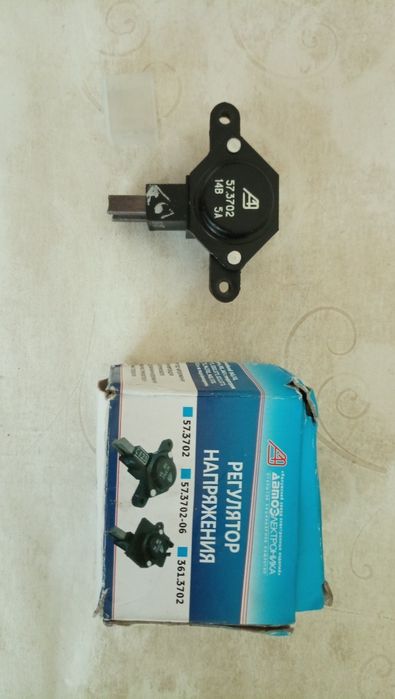 Регулятор напруги генератора ВАЗ 2110-12, 2113-2115