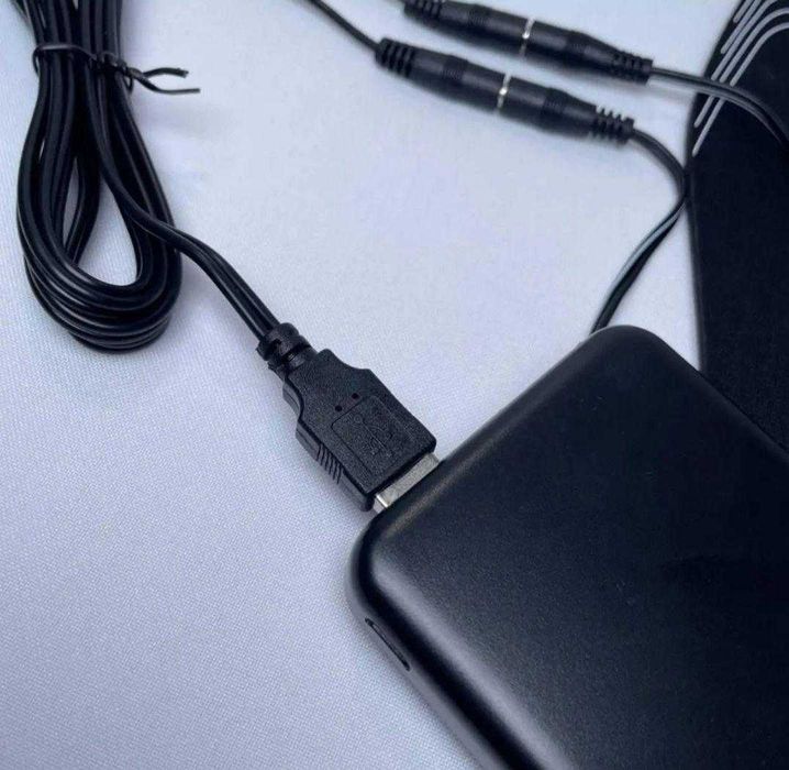 Устілки з підігрівом USB від павербанка