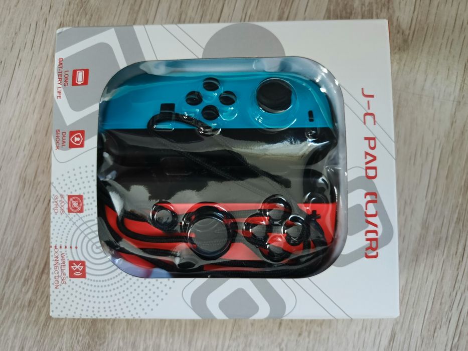 Konsola Nintendo Switch z grą