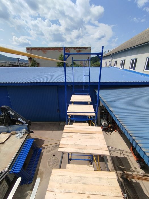 Оренда Риштування Будівельні Лєса Лишені