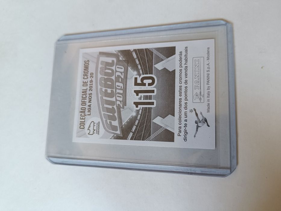 Pedro Gonçalves Rookie Cromo 2019/2020 Famalicão Panini