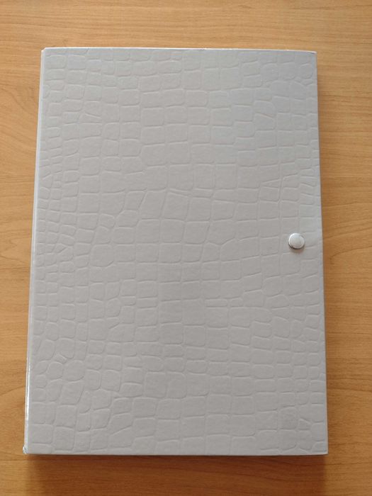 Twarda teczka na dokumenty