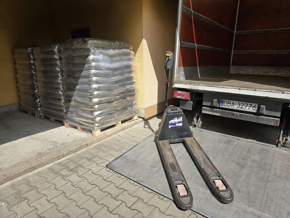 Pellet drzewny 6mm Gold EnPlus A1 Jelenia-Góra i okolice - transport !