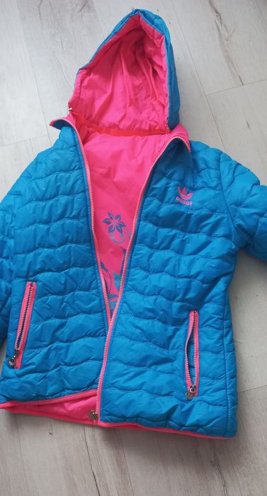 Курточка двостороння