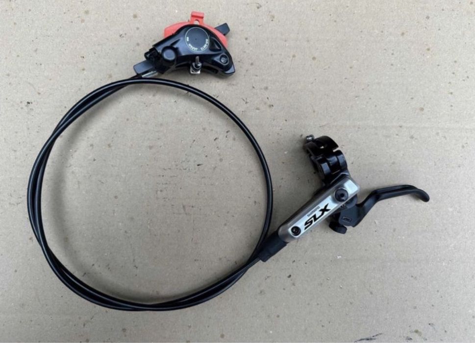 Nowy hamulec Shimano SLX BL-M675-B przód