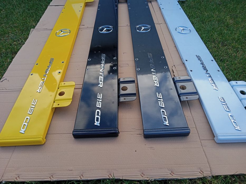 Zderzak tylny Mercedes Sprinter belka blenda