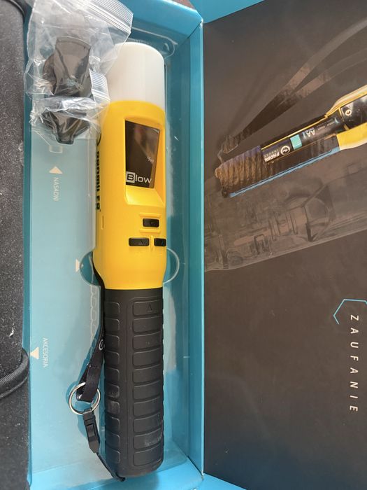 Alkomat promiler iBlow 10 policyjny