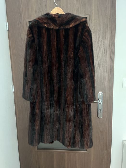 Futro damskie z norek