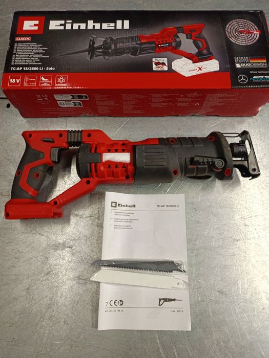 Akumulatorowa piła szablasta Einhell TC-AP 18/2800 Li SOLO