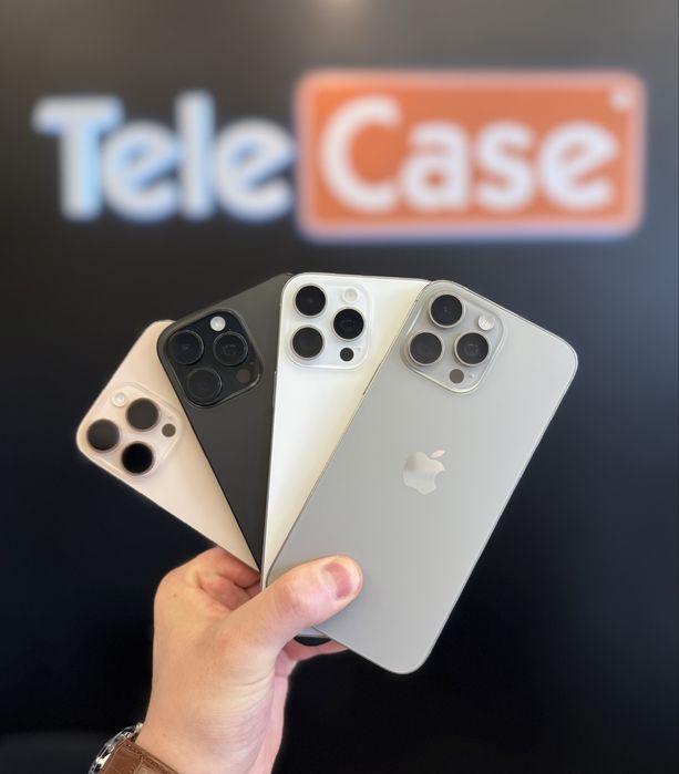 iPhone 16 PRO MAX 256GB - 100% BATERIA - WYBÓR KOLORÓW - TeleCase