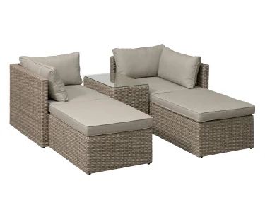 Zestaw mebli ogrodowych nowy