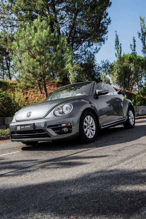 VW New Beetle Cabriolet 1.2 TSI DSG