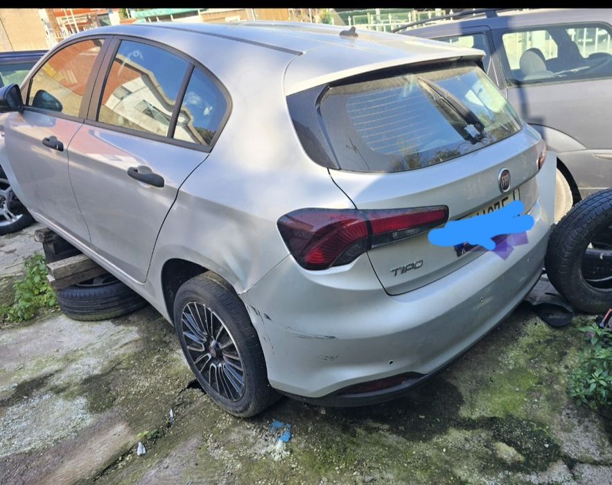 Fiat tipo 2022 só peças