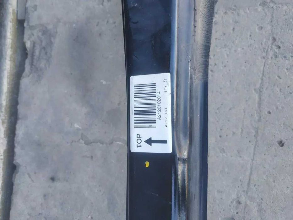 Підсилювач заднього бампера Mercedes  E220 W212 2012-2016 A2126102014