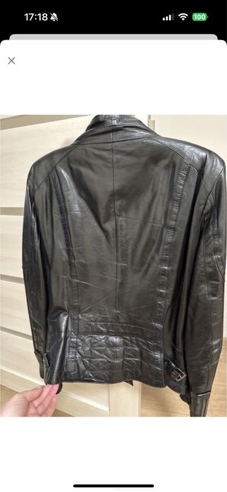 Продам куртку кожа 46
