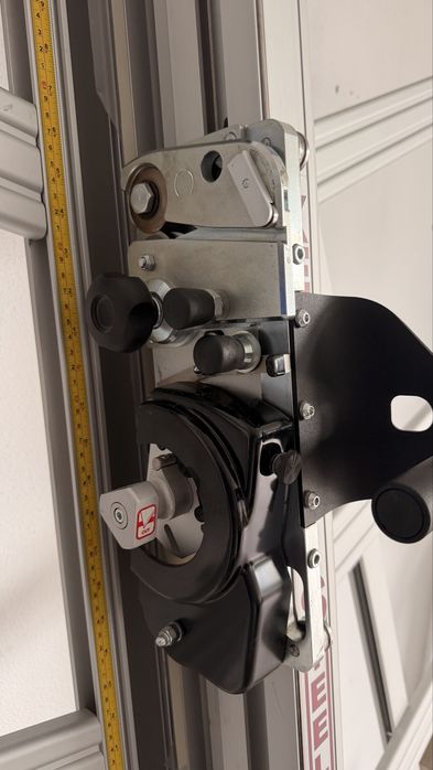 Trymer pionowy Keencut Steeltrak 165 dibond pcv szkło
