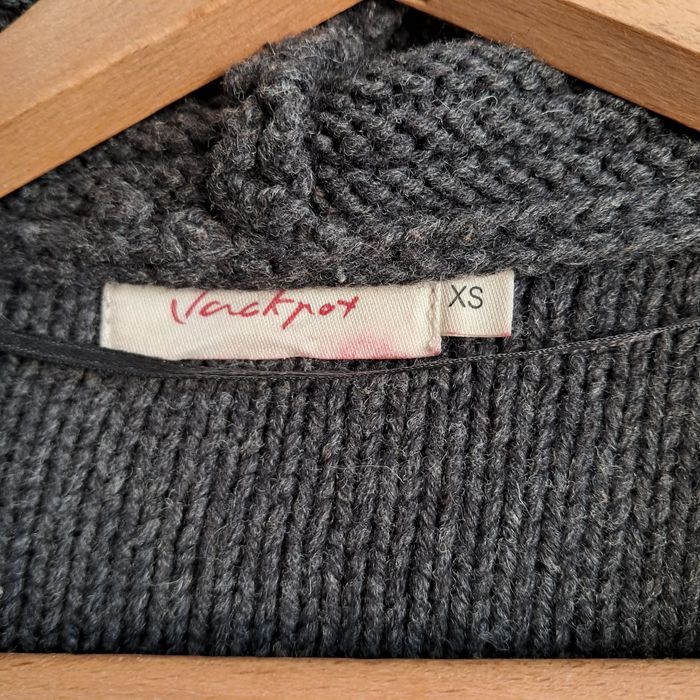 Sweter kardigan Jackpot XS 65 % wełna