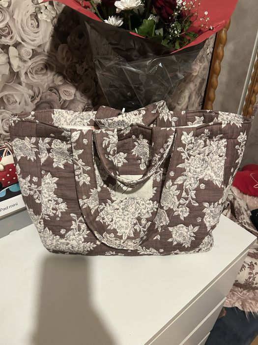 Set torba i kosmetyczka bizuu