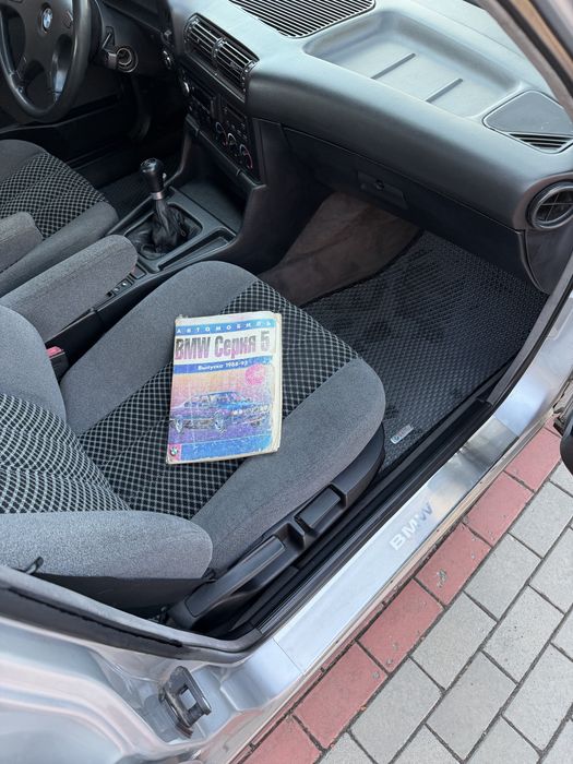 BMW 518 E34 1992г 1.8 Газ-4 Мкпп ! Состояние !