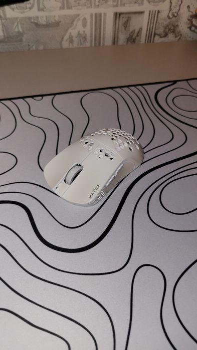 Мишка ігрова Hator Stellar Pro wireless бездротова