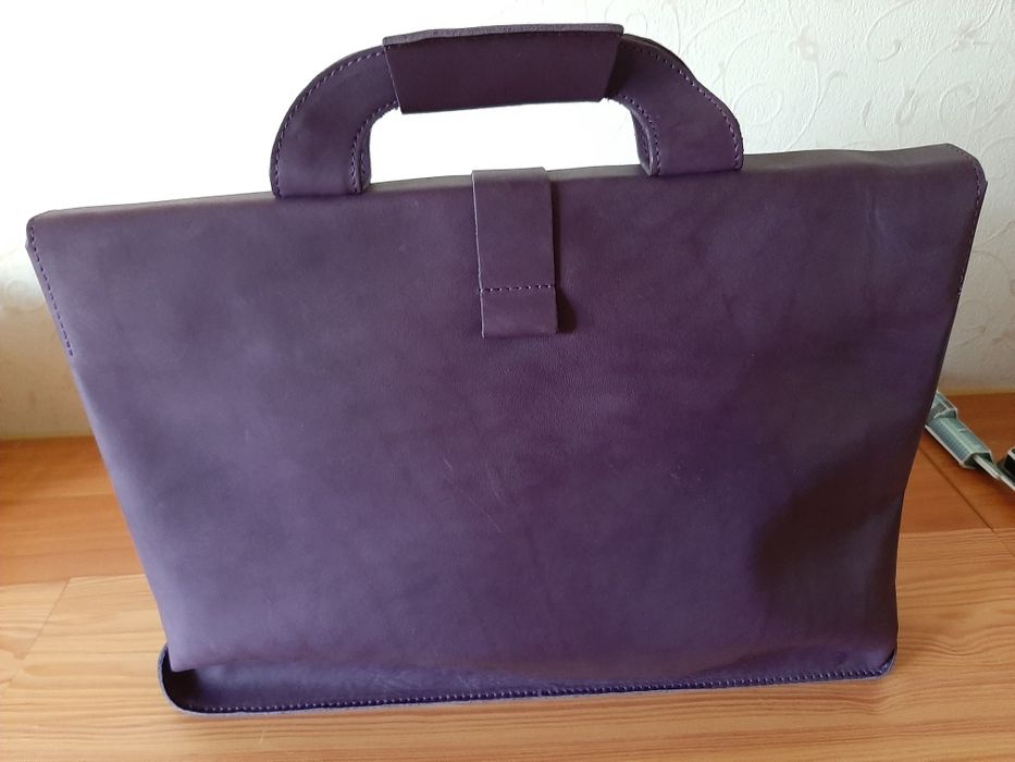 Новый деловой портфель Мери Кей Mary Kay.Натуральная кожа.