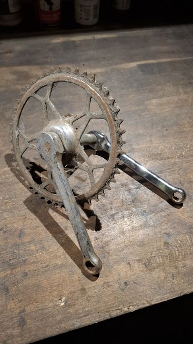 Korby Stalowe Retro Na Klin Romet PRL