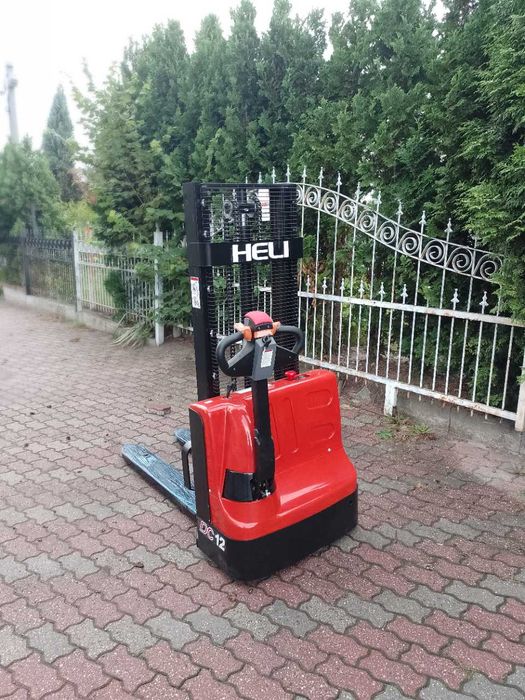 Masztówka Heli 1500 kg 2000 mm Paleciak Masztowy Elektryczny