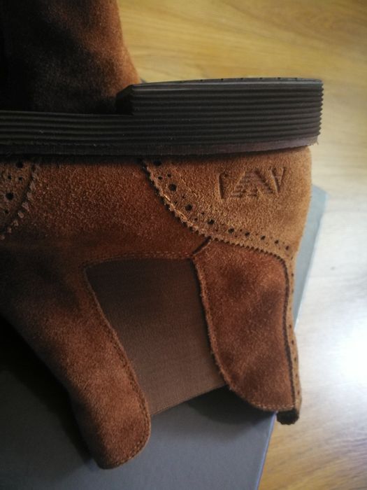 buty ARMANI kozaki sztyblety ( w sprzedaży też versace prada gucci d&g