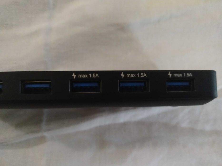 Hub USB 3.0 TP-Link UH700 c/ caixa, 7 portas (3 fast-charging)