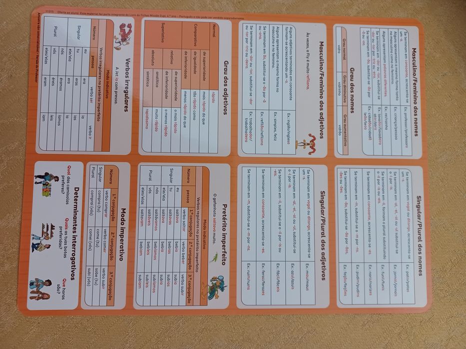 MISSÃO Zupi - Português - 4.º Ano  - versão professor