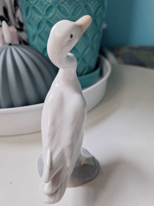 Figurka kaczka Nao Lladro Hiszpania
