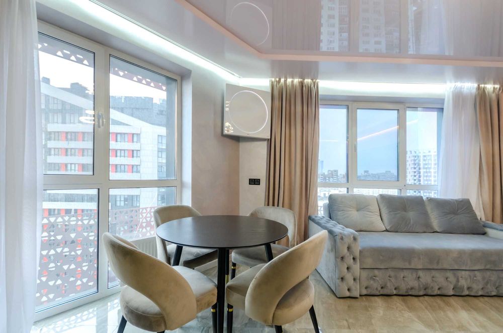 Оренда 3 кімн.квартири в ЖК Kvartet подобово