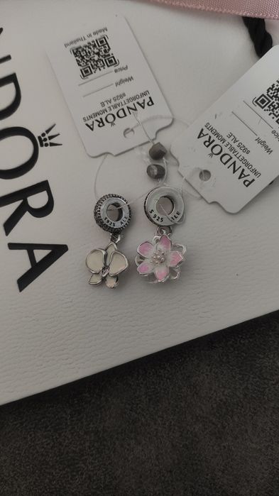 Pandora  Шарм  Пандора Браслет