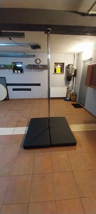 rura i materac do pol dance