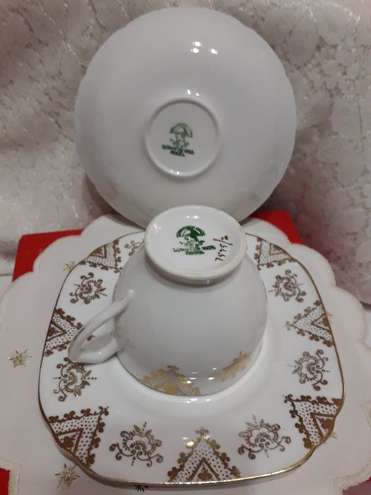 Чайные пары и чайно- кофейные  / всего  2 вида/-   винтаж