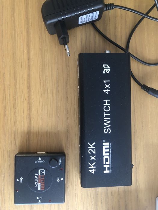HDMI Switch com audio split427551208956897283