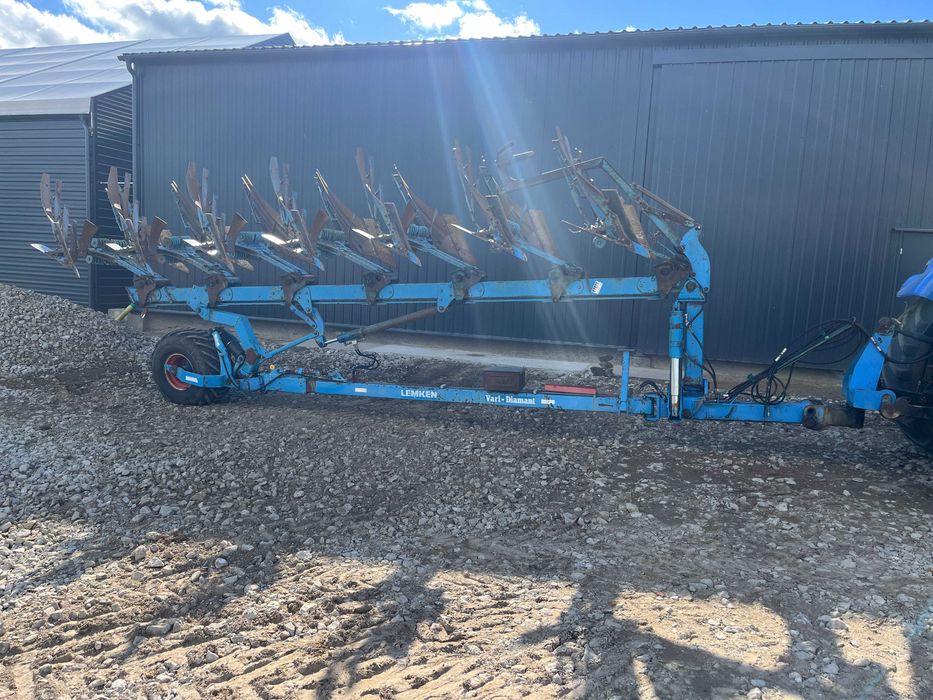 Pług Lemken Vari- Diamant 7 skibowy