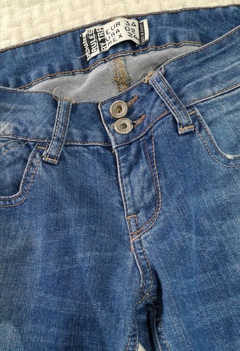 Calças de ganga tam 34