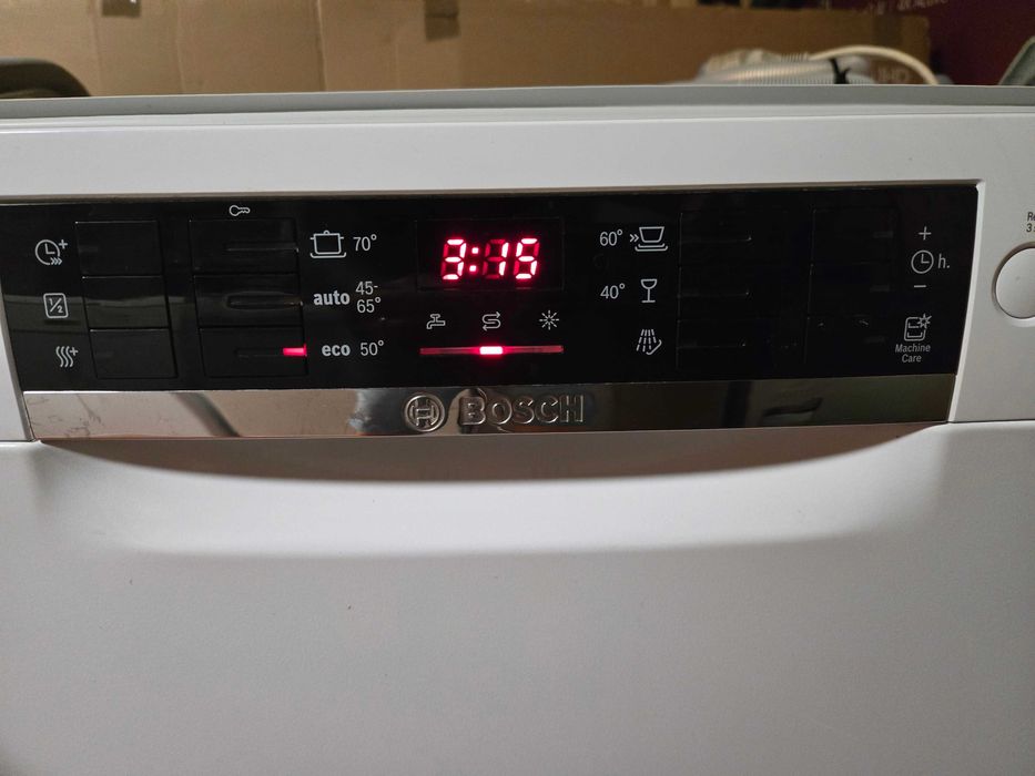 Zmywarka Bosch 60 cm. Pod  blat.Biała. LCD. Biała.LCD.Gwar.Po serwisie