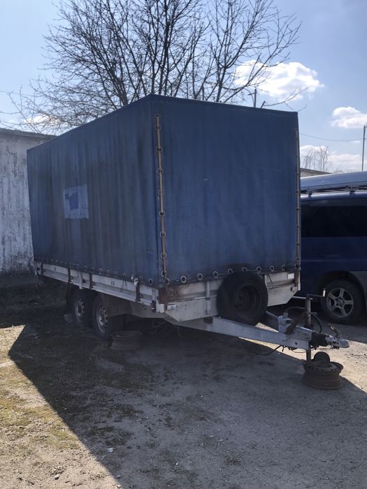 Двухосний причіп