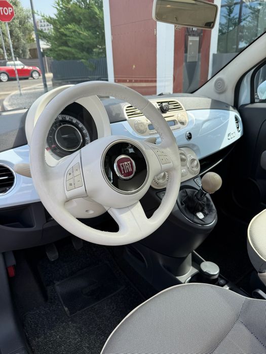 Fiat 500 1.3 Diesel 98.000km **DESDE 109€ Mês**