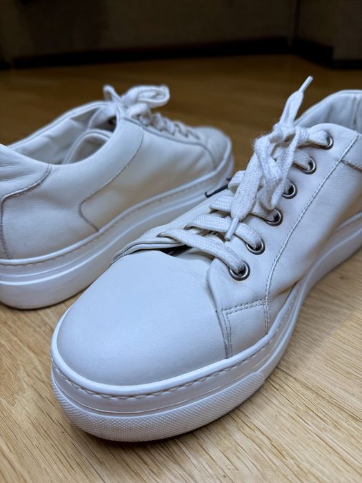 Шкіряні кеди Gaia Rossini Italy, 39 розмір