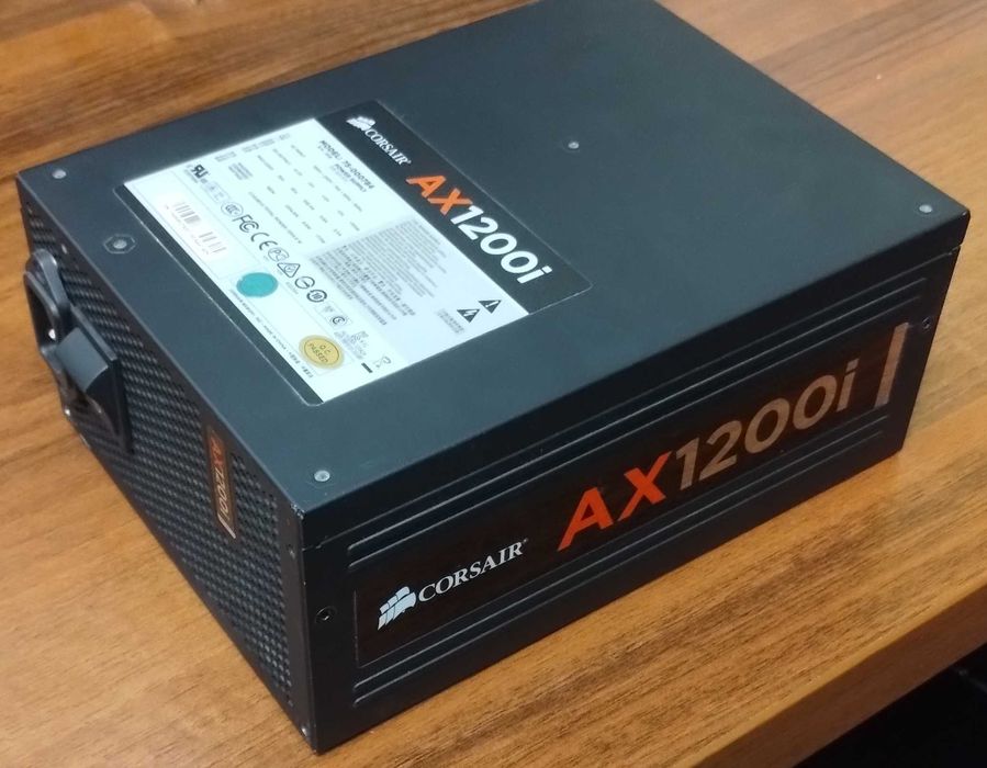 Zasilacz Corsair AX1200i 1200W Platinum, Gwarancja rozruchowa
